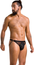 Passion -  Luke Black - Slip open - zwart