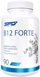 SFD B12 Forte – 90 tabletten – vitamine B12 – methylcobalamine