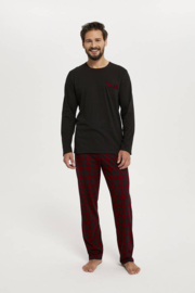 Italian Fashion Zeman - pyjama voor heren - 100% katoen