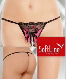 Softline- sexy string- roze