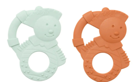 Tigex Bijtringen 2 Stuks – Eerste Tandjes – Ergonomische Tandjesring – Vanaf 3 Maanden