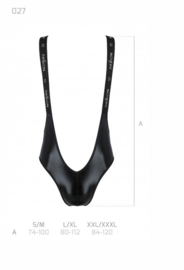Passion - Body Bruno - heren body- zwart -