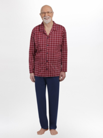 Martel- Antoni- pyjama- rood- 100% katoen