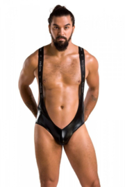 Passion - Body Bruno - heren body- zwart -