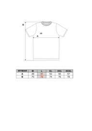 Premium Line T-shirt van gekamd katoen met V-hals - wit