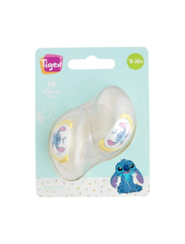 Tigex SMART Disney Stitch Fopspenen – 2 Stuks – Fysiologisch – Siliconen