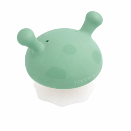 Mombella Bijtring Mushroom - eucalyptus- 3m+