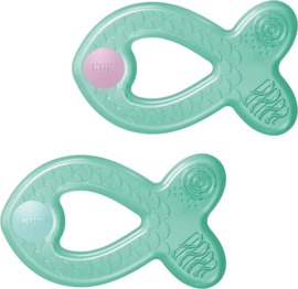 NUK | Extra Cool Bijtring met Koelend & Massage-effect | Vanaf 3 Maanden | 1 Stuk