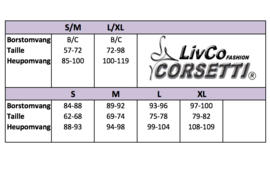 LivCo Corsetti Royama kousen20 den - zwart