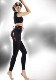 Annes- Push Up Leggings - zwart- 90 den