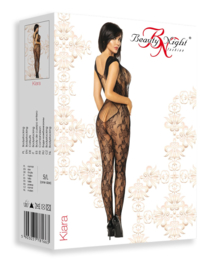 Beauty Night- Kiara- bodystocking zwart S/L