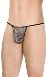 SoftLine Collection - Sexy panterprint heren string