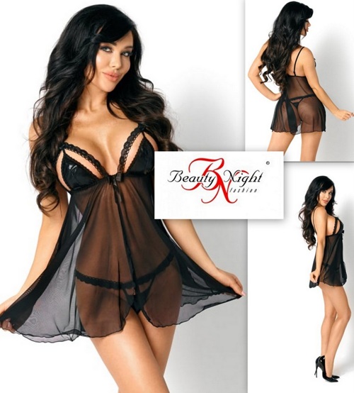Yvonne chemise van Beauty Night