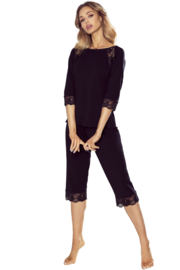Eldar Tina pyjama- zwart