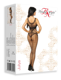 Beauty Night- Juliya- bodystocking zwart