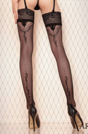 Studio Collants EROTISCHE HOLD-UP KOUSEN 20 den zwart |