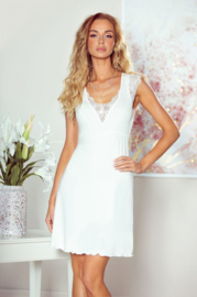 Eldar Nancy mooie slipdress met kant- ecru