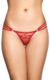 SoftLine sexy string  - rood