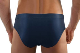 Sesto senso- Leopard- slipje - katoen- marineblauw