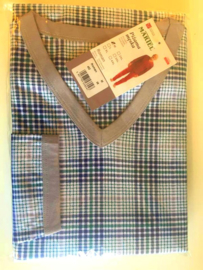 Martel Roman - pyjama grijs/groen-100% katoen