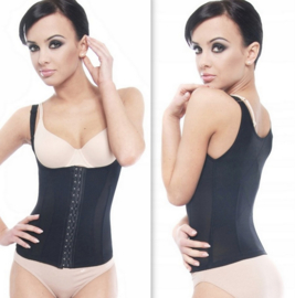 Korset Corrigerend  | Shapewear Dames |  onderjurk shaper | Korset Buik | zwart | maten: S-XL |