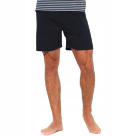 Heren korte katoen pyjama
