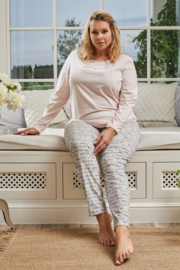 Italian Fashion KARLA  dames pyjama lange mouwen