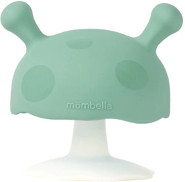 Mombella Bijtring Mushroom - eucalyptus- 3m+