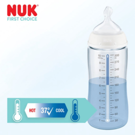 NUK First Choice babyfles 300ml temperatuurcontrole - Zuigfles