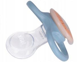 NUK Perfect Match Air Night Fopspenen  – 2 Stuks – Glow in the Dark – Orthodontisch – BPA-vrij – Met Bewaardoos