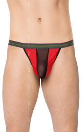 SoftLine Collection - Sexy  heren string - rood