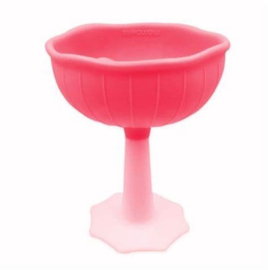 Mombella Bijtring Mushroom - blauw- 3m+