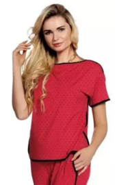 DeLafense  Judith  viscose pyjama rood