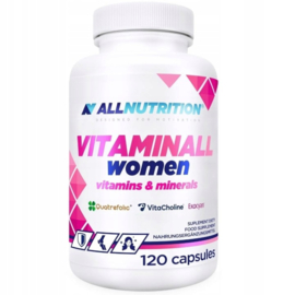 ALLNUTRITION Vitaminall Women – 120 capsules
