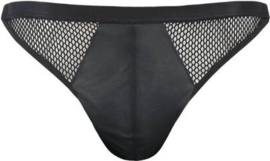 Passion -  Luke Black - Slip open - zwart