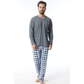 Vienetta katoenen pyjama voor heren