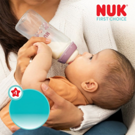 NUK First Choice babyfles 300ml temperatuurcontrole - Zuigfles