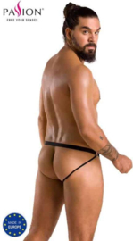Passion -  Luke Black - Slip open - zwart