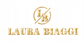 Laura Biaggi Dames Luxe Leer Schouder Tas in Bruin kleur