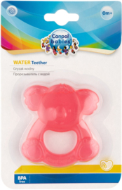 Canpol Babies koala beer waterbijtring voor baby's - 0m+