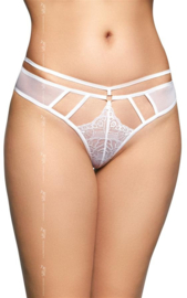 Softline - sexy string - wit