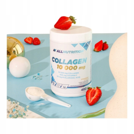 ALLNUTRITION Collagen 10 000 – 480 g – 40 porties – Aardbei