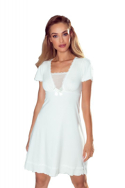 Eldar Hermiona mooie slipdress met kant- ecru