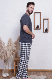 Vienetta -3-Delige comfortabele heren pyjama set