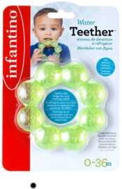Infantino | Groen Waterbijtring | 0-36 m| 0+ maanden