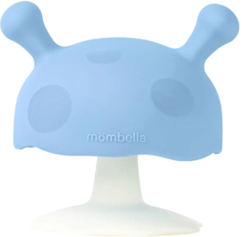 Mombella Bijtring Mushroom - blauw- 3m+
