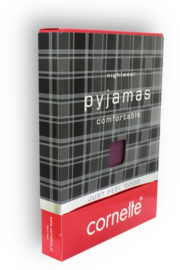 Cornette 'Runner' heren pyjama - 100 % katoen