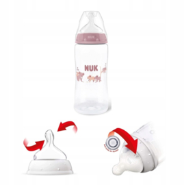 NUK First Choice babyfles 300ml temperatuurcontrole - Zuigfles