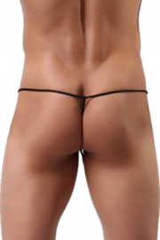 Paris Holywood- Grappig olifanten string voor heren- rood-