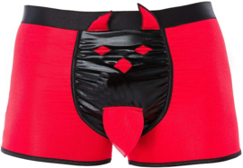 Andalea DEVIL heren boxer - rood/zwart